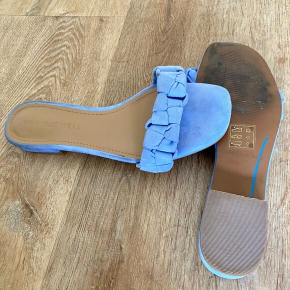 Who What Wear Celia slip-on sandal Women's Size 7 - Picture 9 of 11